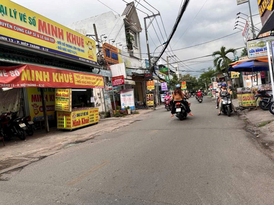 MBKD (8X29) GÓC 2 MẶT TIỀN NGUYỄN ẢNH THỦ, Q.12