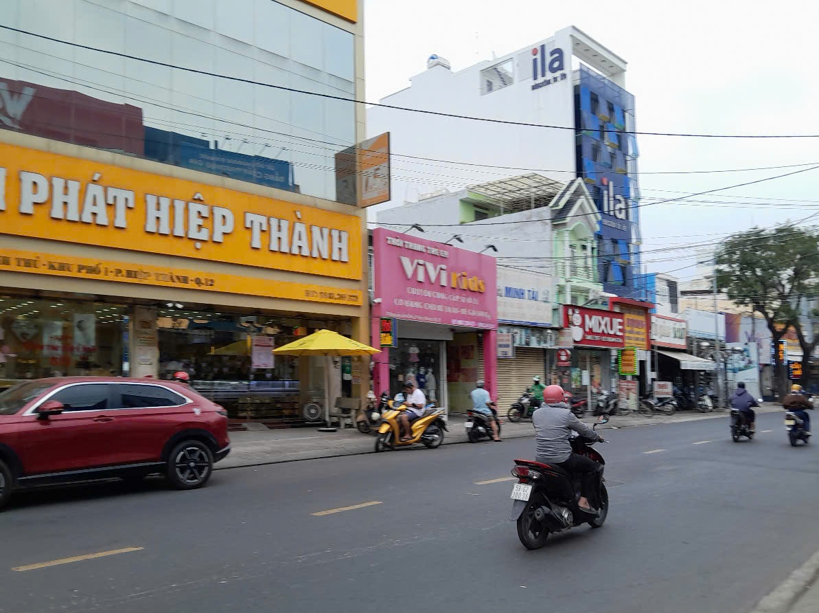 2 tầng Nguyễn Ảnh Thủ Hiệp Thành Quận 12 Hồ Chí Minh 82m2 có 14 tỷ x