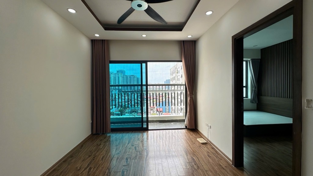 (Tin thật 100%) CH 74m2 x 2PN có slot ô tô tại C1 C2 Xuân Đỉnh – Ban công Đông Nam – Nội thất đẹp