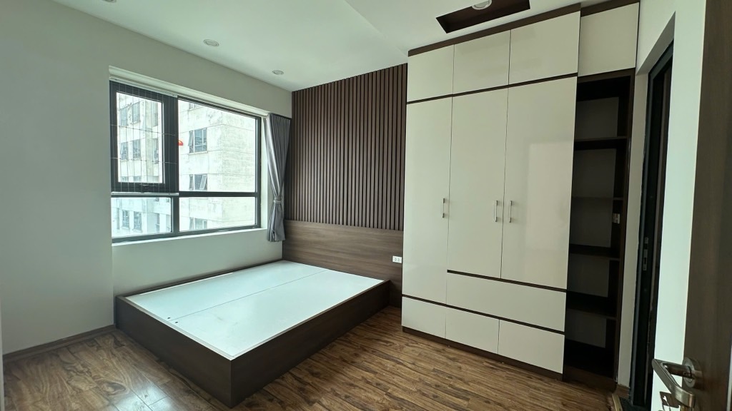 (Tin thật 100%) CH 74m2 x 2PN có slot ô tô tại C1 C2 Xuân Đỉnh – Ban công Đông Nam – Nội thất đẹp
