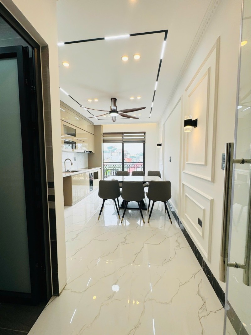 BÁN NHÀ 6 TẦNG – NGỌC THỤY, LONG BIÊN – 9.6 TỶ