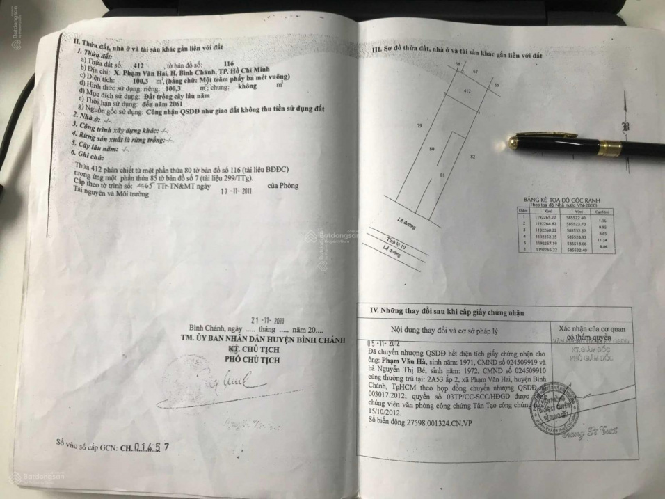 Bán nhà MT Trần Văn Giàu 342m2 thổ cư, giá 18 tỷ, LH 0938 703545