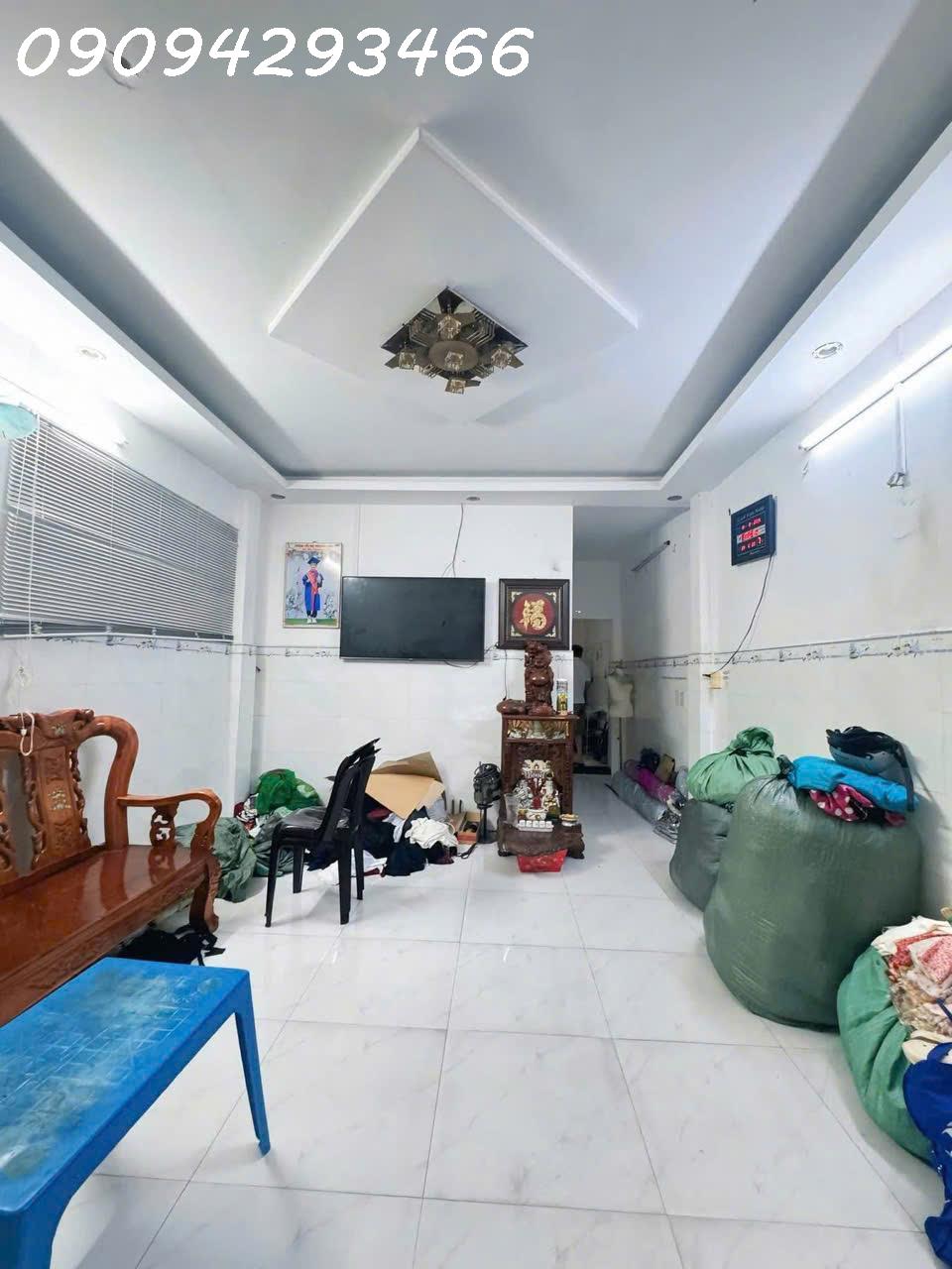 3,9 TỶ – QUẬN 7 – HẺM XE HƠI – SỔ HỒNG RIÊNG – ĐƯỜNG HUỲNH TẤN PHÁT