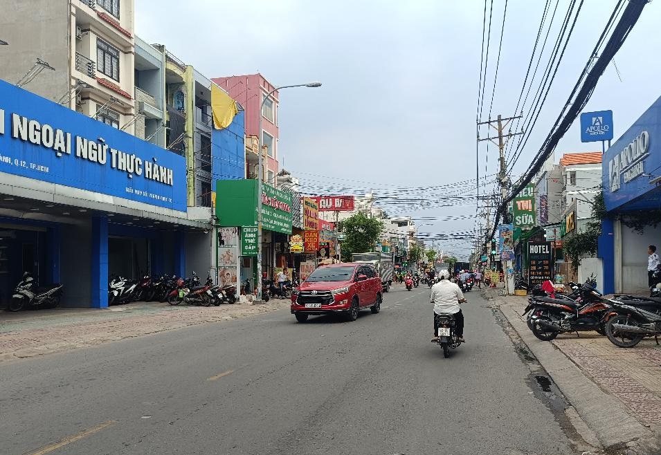 2 tầng Nguyễn Ảnh Thủ Hiệp Thành Quận 12 Hồ Chí Minh 82m2 có 14 tỷ x