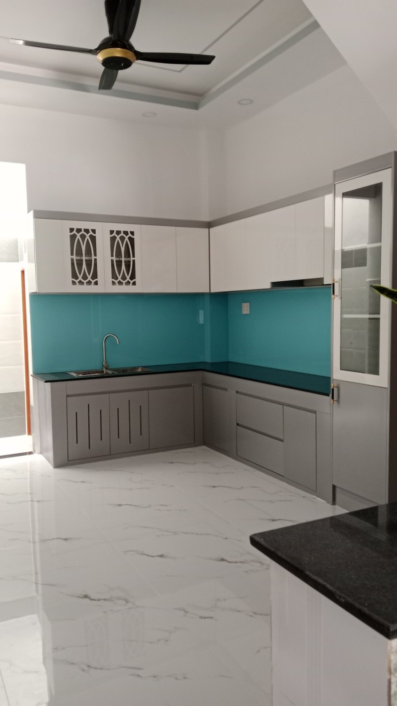 Chợ Bình Thành 64M(4X16) Trệt+3Lầu Kề KDC VĩnhLộc Hồ Trái Tim Chỉ 5,3T