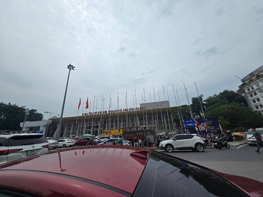 Nhà mặt Phố Trần Hưng Đạo Gần Cung Văn Hóa Việt Xô 49m 49.5 tỷ