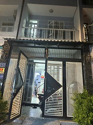 BÁN NHÀ 1 TRỆT 2 LẦU – HẺM XE TẢI – GẦN CÔNG VIÊN PHƯỜNG 7, QUẬN 8. TP HỒ CHÍ MINH