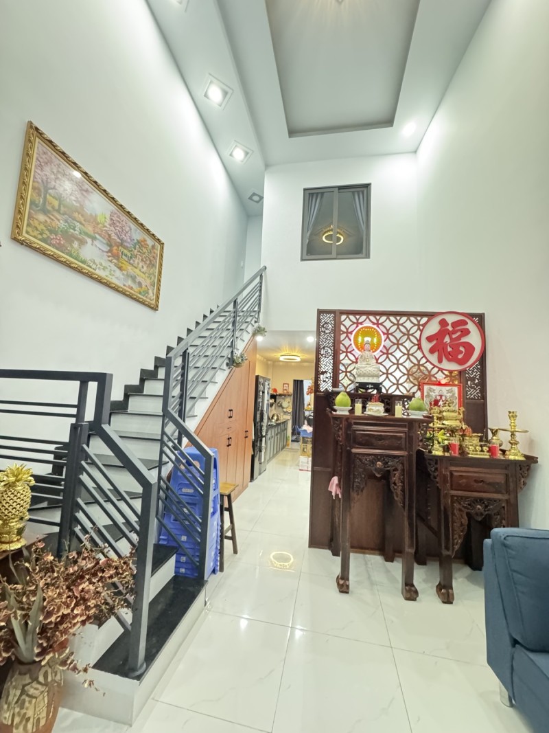 Bán nhà hẻm Kha Vạn Cân, Linh Xuân, TP HCM. 85m2, 2 tầng, 2PN, 3.99 tỷ.