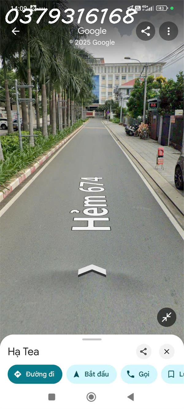Biệt thự mặt tiền 140m2, Đường số 672 tại phường Phước Long B, Q9