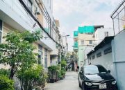 BÁN NHÀ HẺM XE HƠI DƯƠNG BÁ TRẠC QUẬN 8- 4.2x16m ( nở hậu 4.6) chỉ 8 TỶ SÁT HIM LAM QUẬN 7
