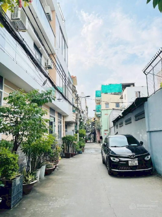 BÁN NHÀ HẺM XE HƠI DƯƠNG BÁ TRẠC QUẬN 8- 4.2x16m ( nở hậu 4.6) chỉ 8 TỶ SÁT HIM LAM QUẬN 7
