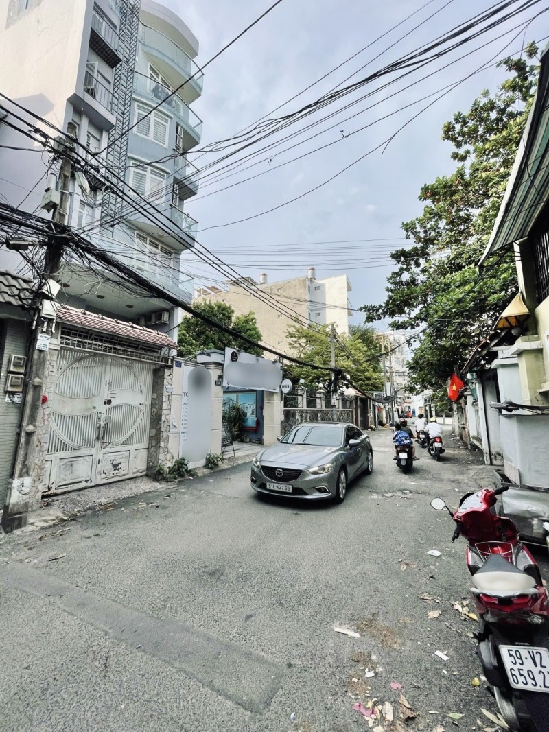 BÁN NHÀ MẶT TIỀN 80M2 4 TẦNG NGANG 4M 4 PN KD ĐỈNH NGUYỄN TRUNG TRỰC 9.99 TỶ.