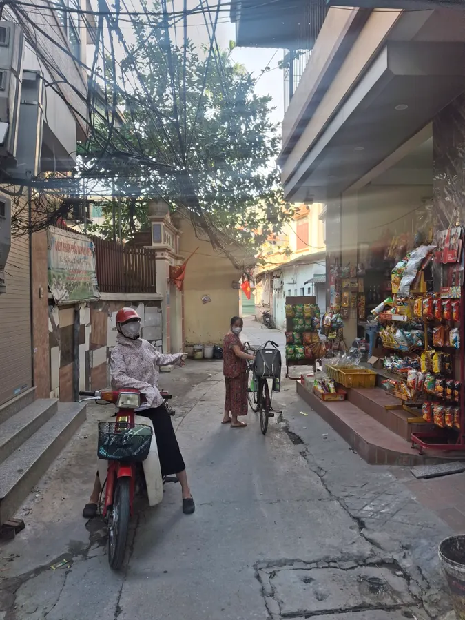 BÁN NHÀ MẬU LƯƠNG – HÀ ĐÔNG, 39MX4 TẦNG, 2 THOÁNG, SÁNG, NHÀ MỚI ĐẸP, Ở LUÔN GIÁ 6.4 TỶ.