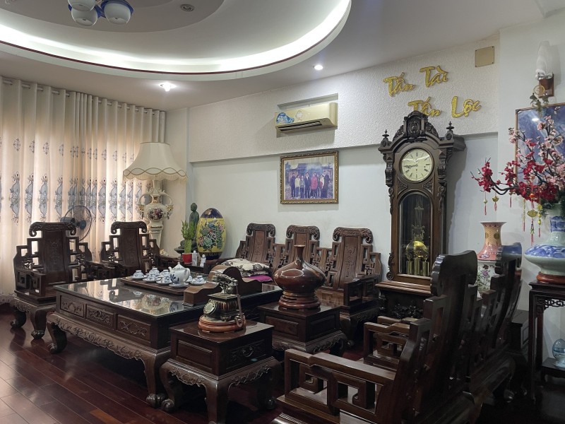 Bán nhà ngõ Tô Ngọc Vân, Phường Thủ Đức, TP HCM, DT 5x17m, 4 tầng, 3PN, SH, 11.6 tỷ. LH: 0933125879