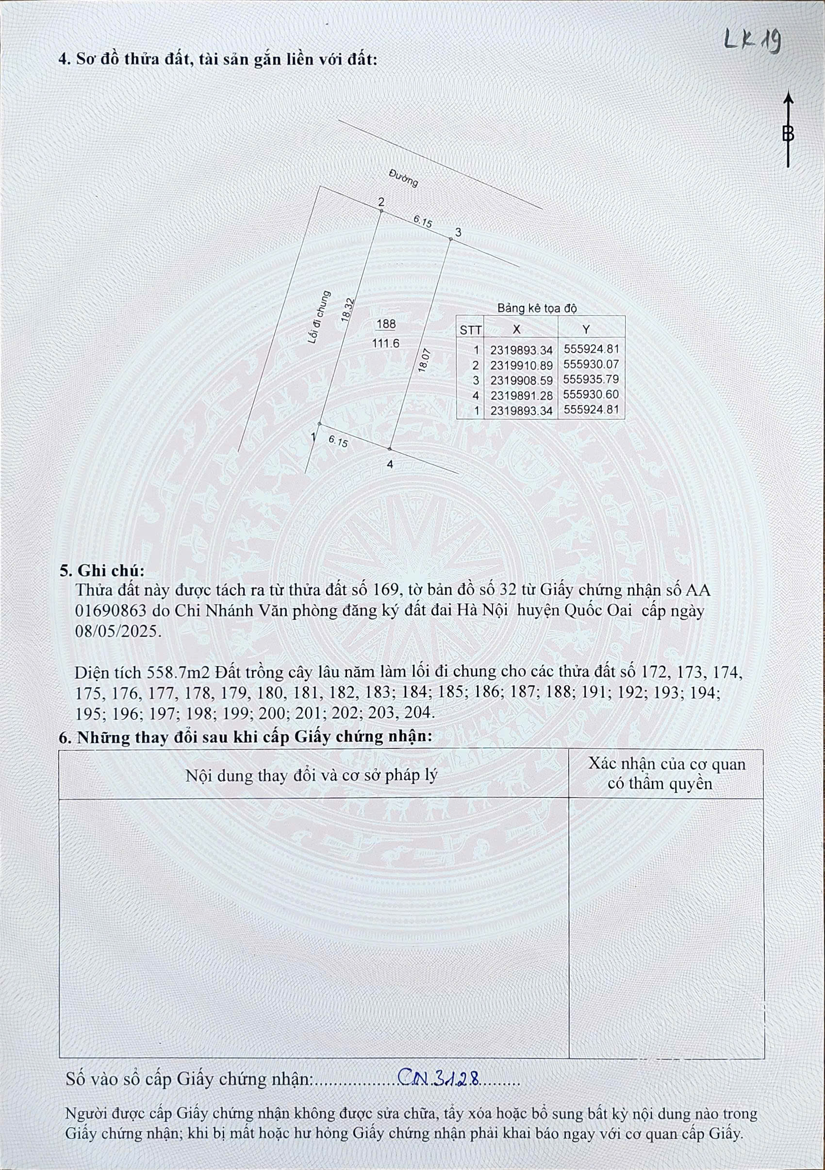 Đất nền Láng Hòa Lạc giá 2.6 tỷ diện tích 100m2 gần khu công nghệ cao – Nguyễn Hùng BĐS – 0989333012