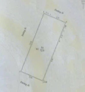 MẶT PHỐ LA THÀNH – Ô CHỢ DỪA – 74M² – MT 5.4M – 3 MẶT THOÁNG – SỔ VUÔNG – 36.8 TỶ