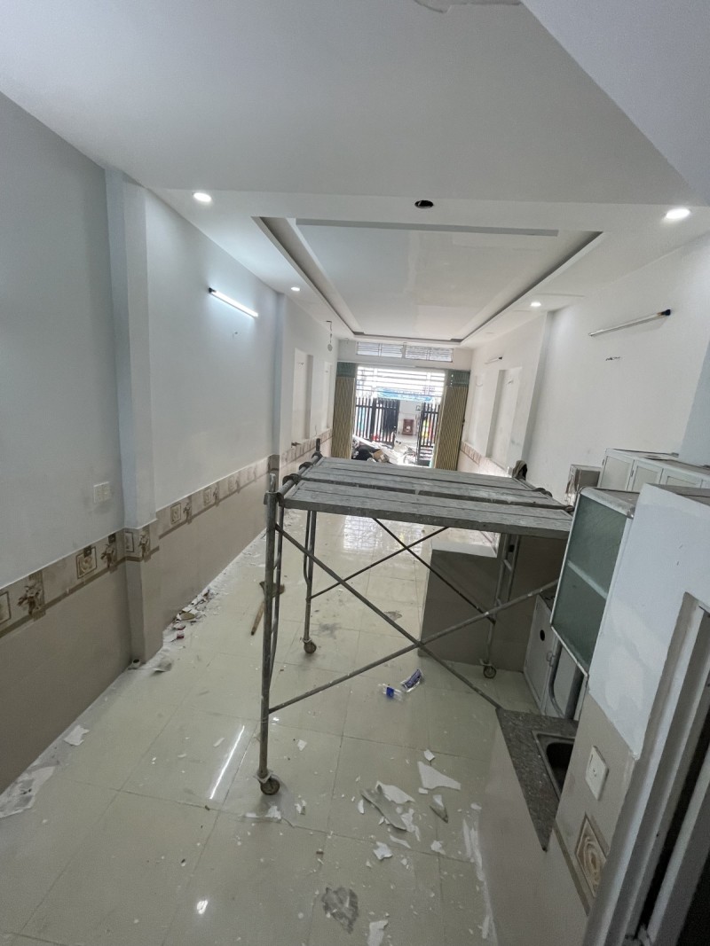 Nhà Gần Chợ Liên Khu 5-6 Sổ Hồng Riêng 58m²(4 x 14.5m) Giá Chỉ 3,5 Tỷ