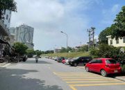 bán nhà Ngọc Thuỵ, 130m, mặt tiền 6.5m, ngõ ôtô thông, 7 chỗ vào nhà