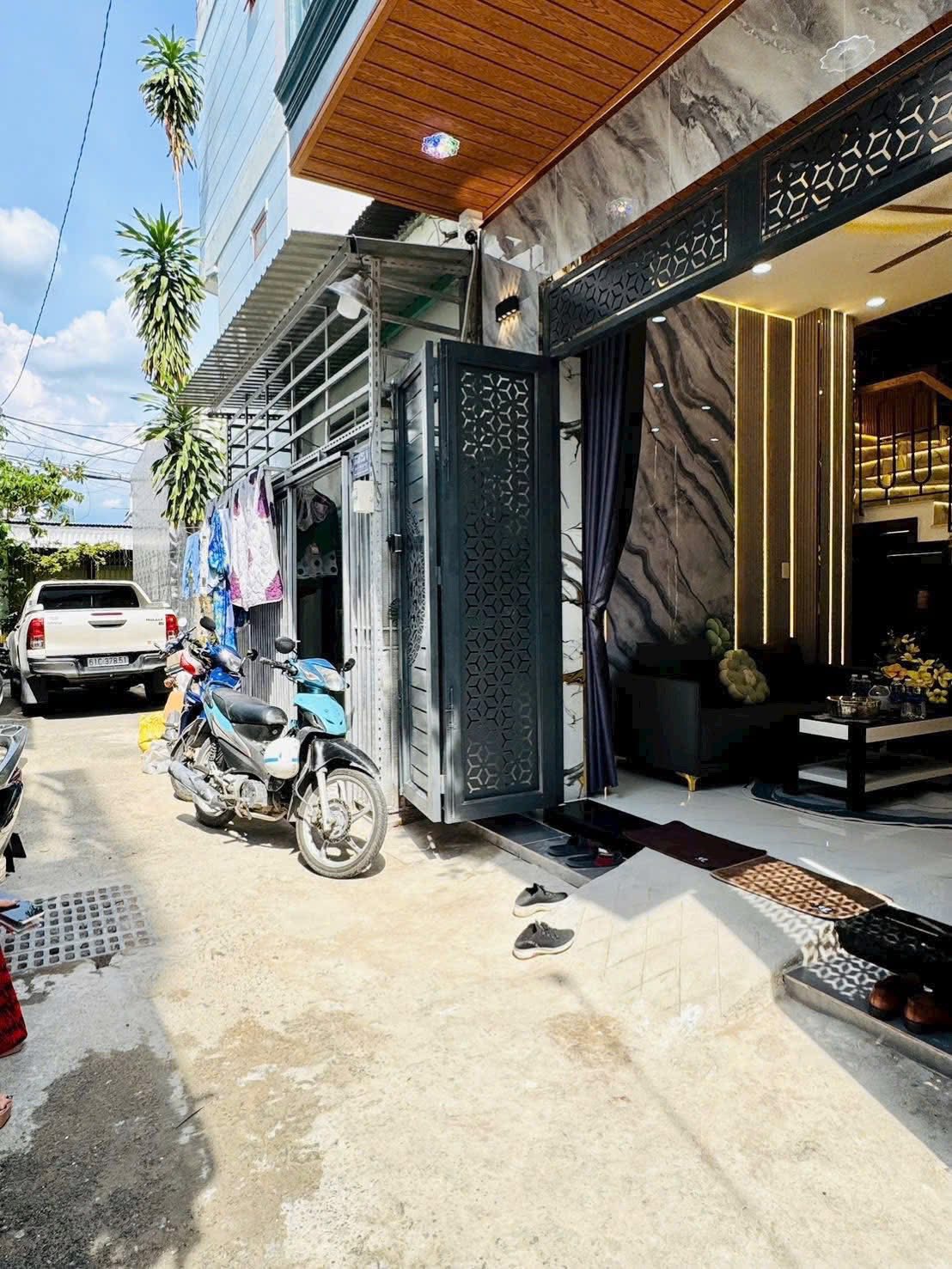 Nhà Hẻm Ô Tô Phạm Văn Chiêu, P. An Hội Đông, Gò Vấp