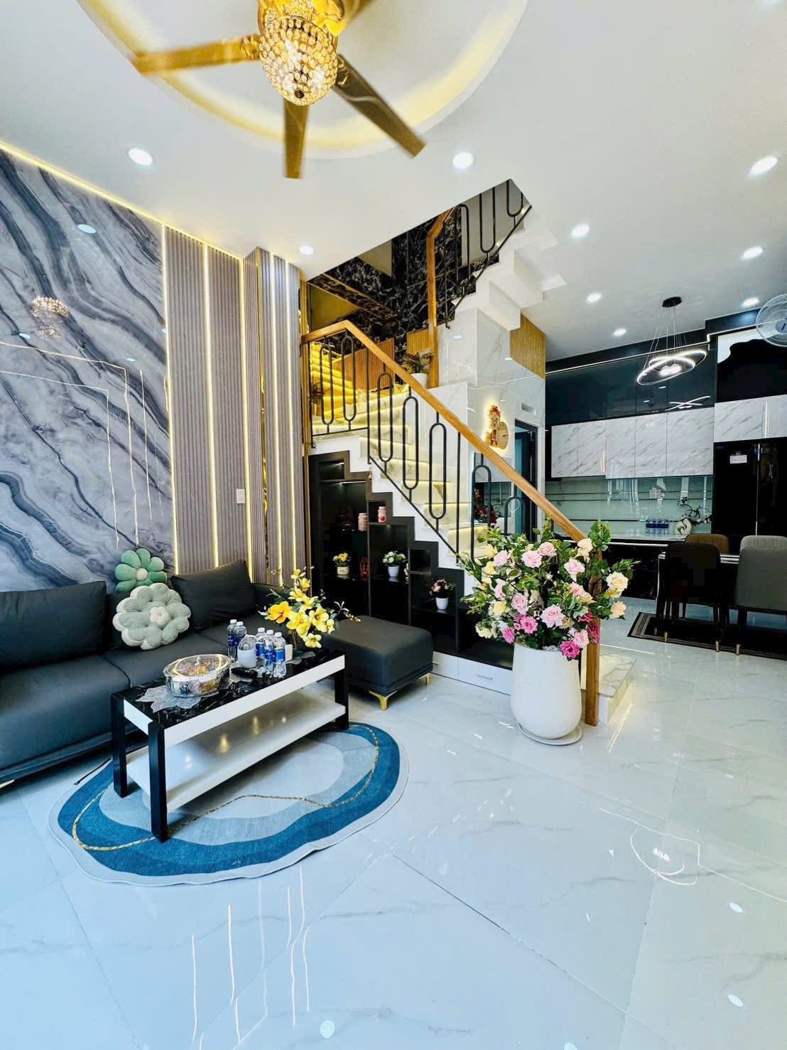 Nhà Hẻm Ô Tô Phạm Văn Chiêu, P. An Hội Đông, Gò Vấp