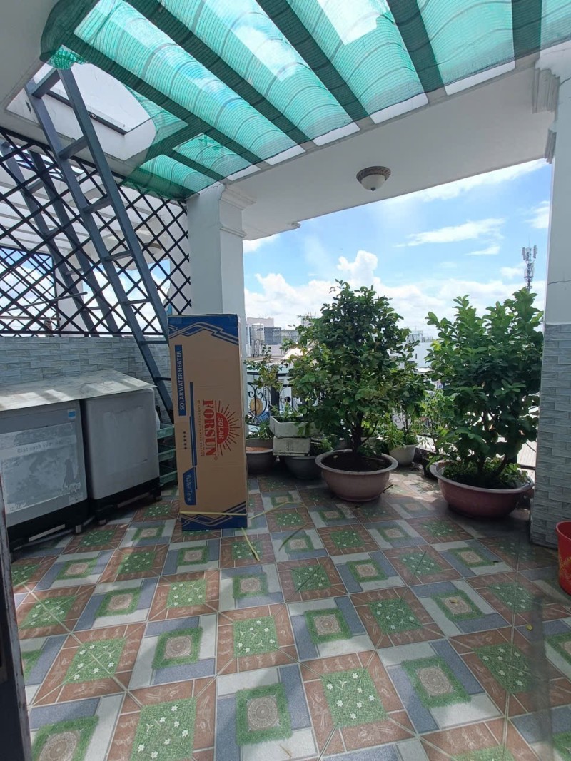 NHÀ 4 TẦNG 65m2 – TRUNG TÂM QUẬN BÌNH TÂN – GIÁ CHỈ 7.5 TỶ – BÌNH HƯNG HOÀ