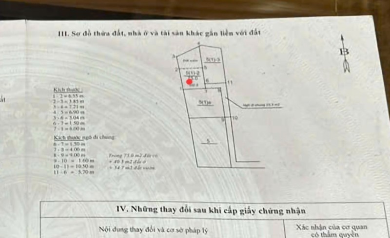 BÁN ĐẤT CĂN GÓC – THANH AM, LONG BIÊN – 75M² – GIÁ 6.2 TỶ