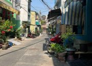Bán nhà 3 mặt hẻm 254 Thái Phiên 53,2m2 giá 7.8 tỷ