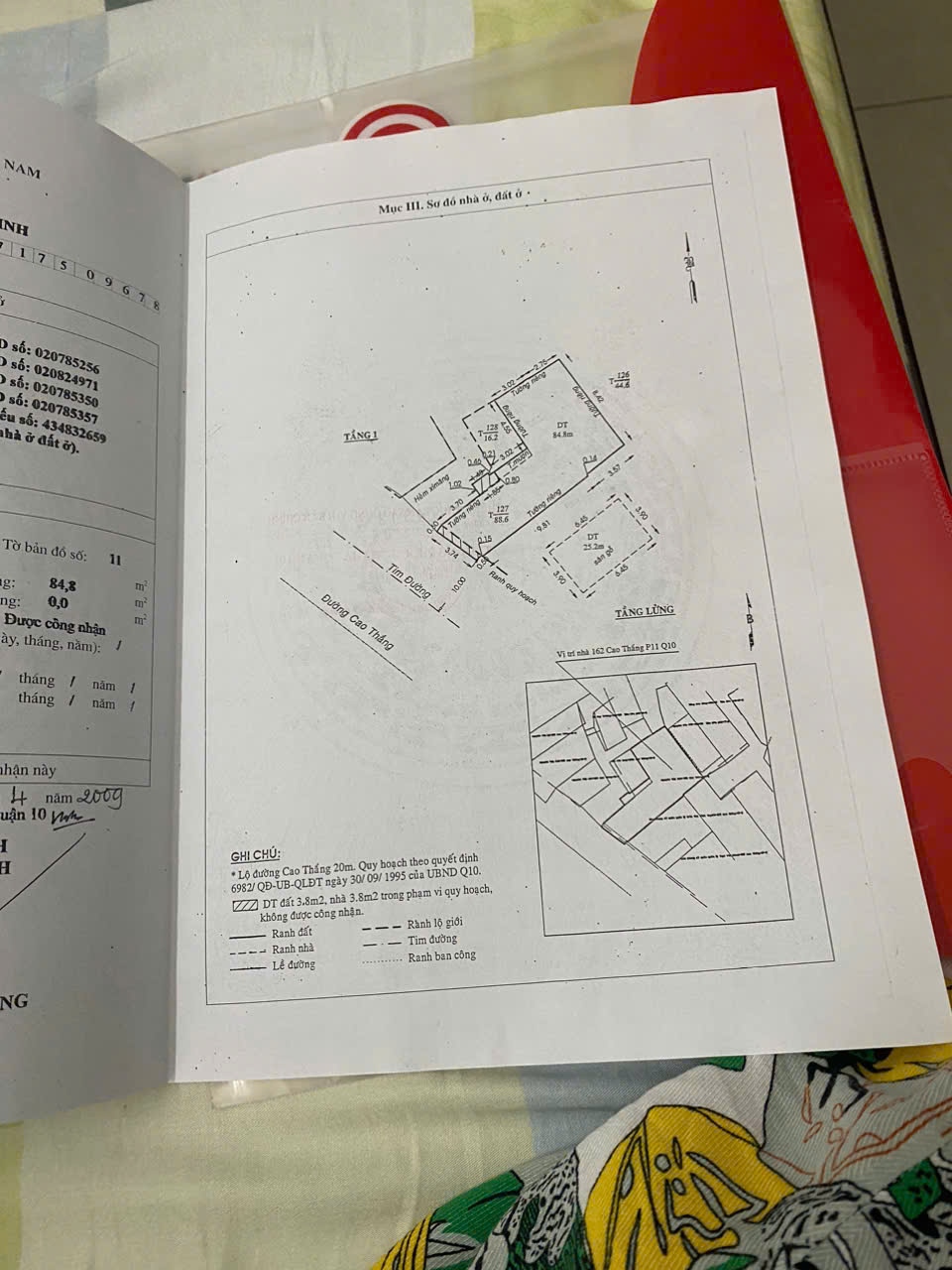 Bán Nhà Mặt Tiền 162 Cao Thắng , Phường 11, Quận 10