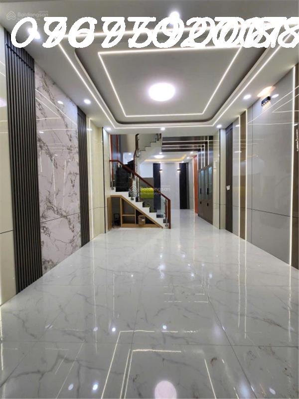 Nhà mới ở ngay Tân Phú, KDC yên tĩnh gần chợ 4x12m1 đúc 3,5 tấm, 4pn, 5wc, giá : 6tỷ..