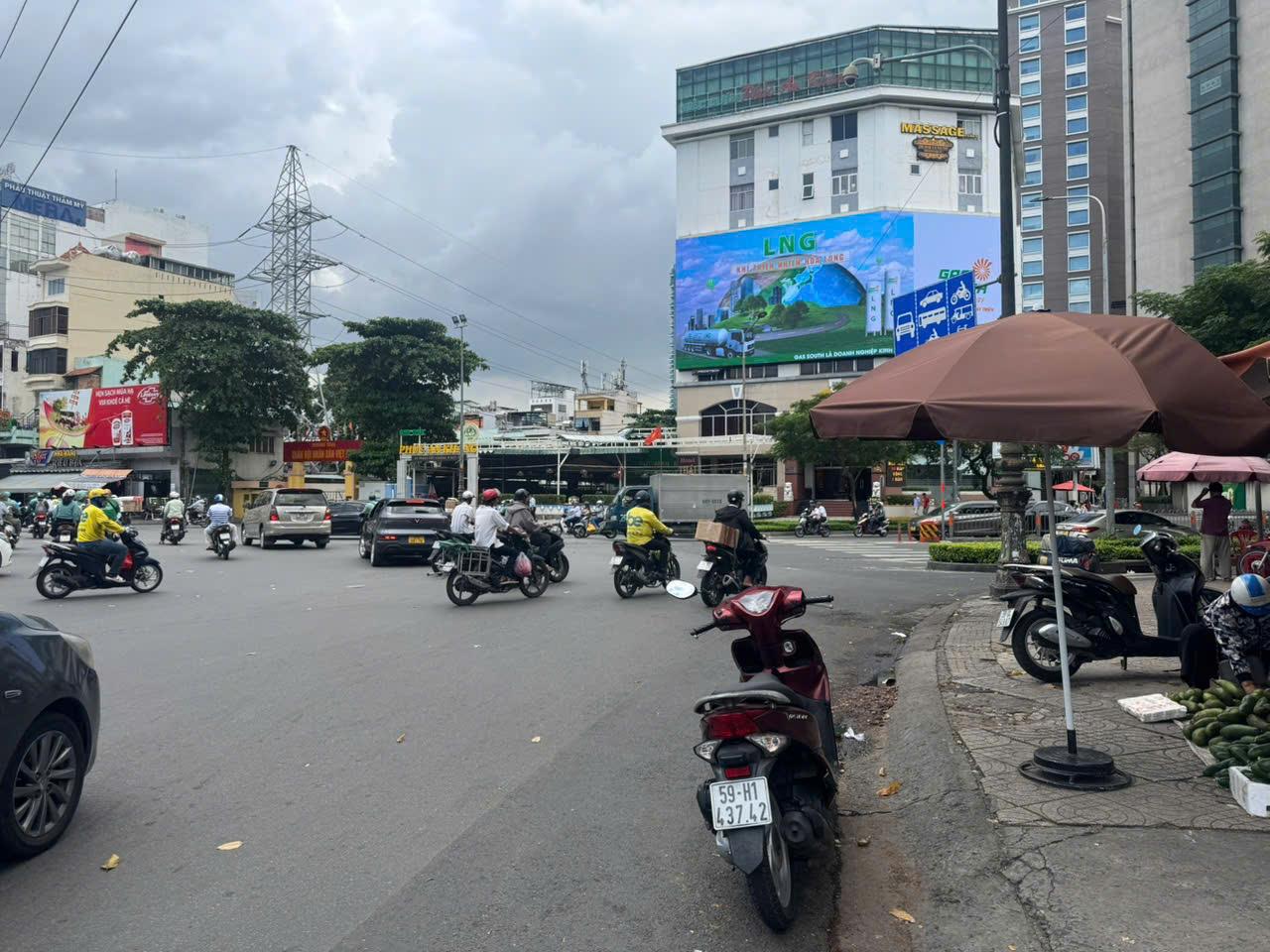 **Bán đất góc 3 mặt tiền** Trần Phú, phường 4, quận 5; 40 x 50; siêu vị trí