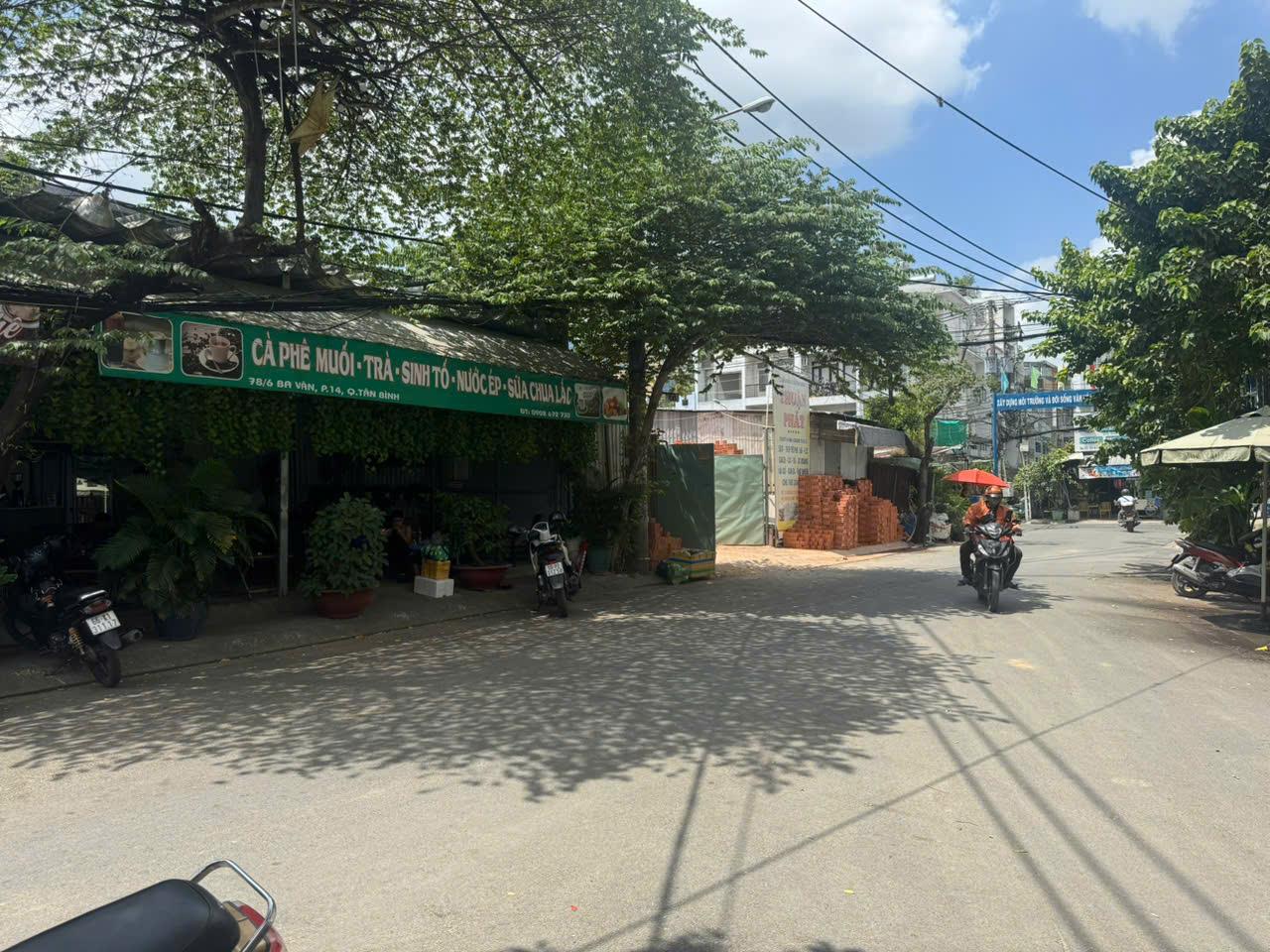 **Bán đất MT đường Ba Vân** phường 14 Tân Bình; (55*45) góc 3MT