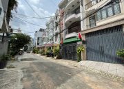 Bán nhà Đường Lũy Bán Bích – 85m2 (4.5 x 18.5)m – 4 Tầng – Hẻm xe tải 8m