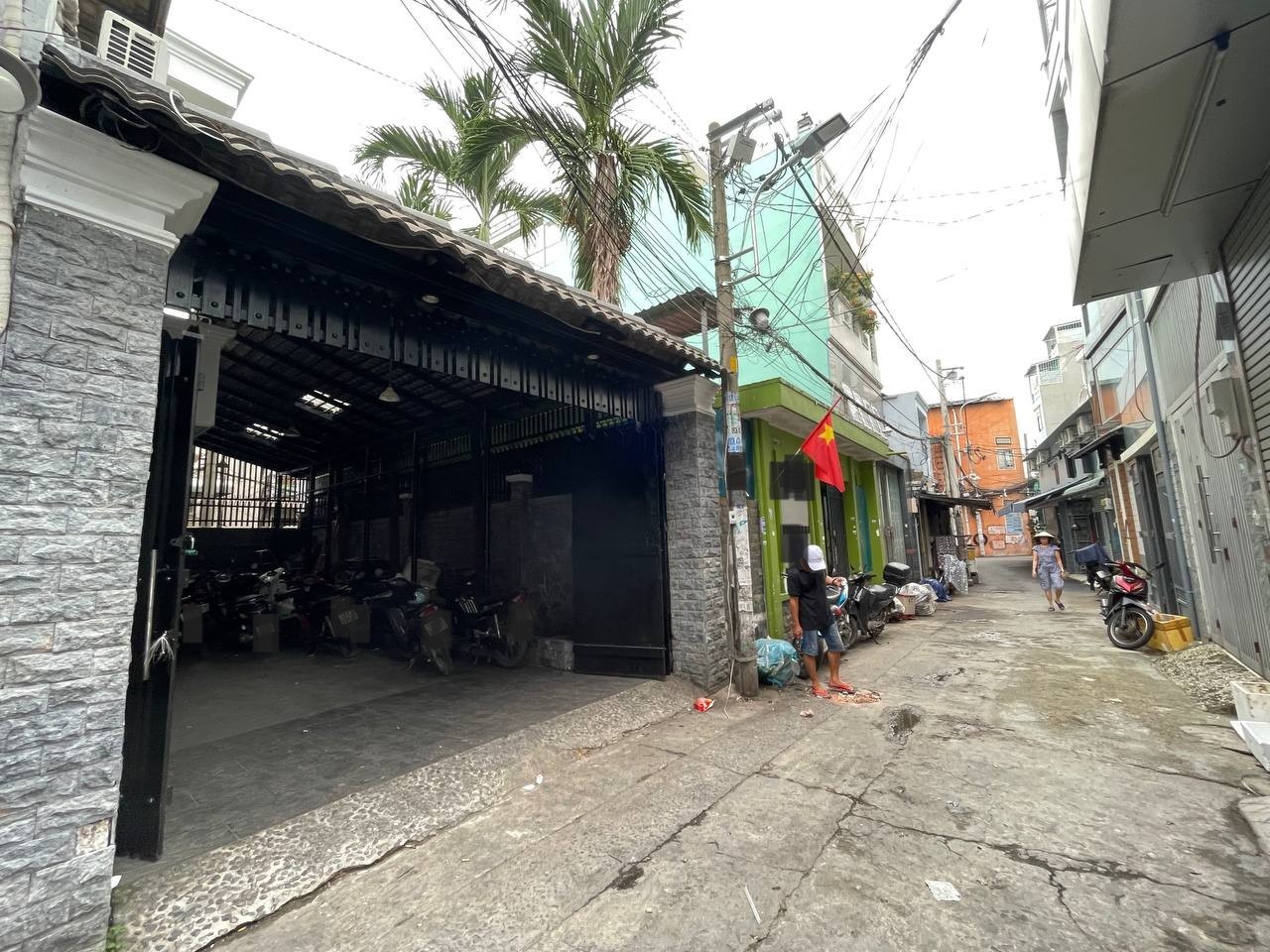 Bán nhà Đường Sơn Kỳ, Tân Phú – DT 158m2 – Ngang 13m – Dòng tiền 25 triệu
