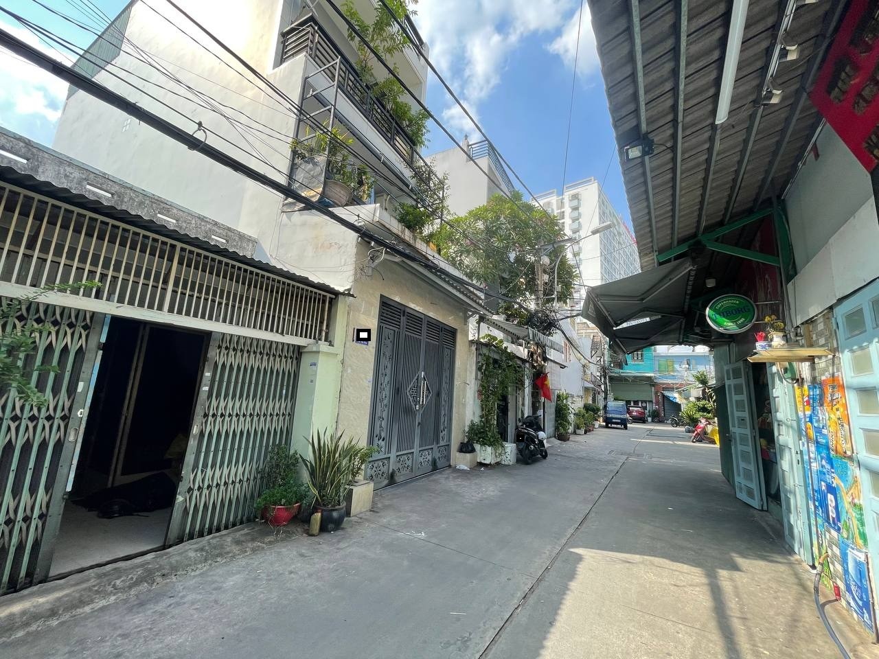 Bán nhà Đường Phú Thọ Hòa, Tân Phú – CN 88m2, A4 – Hẻm 6m xe tải thông
