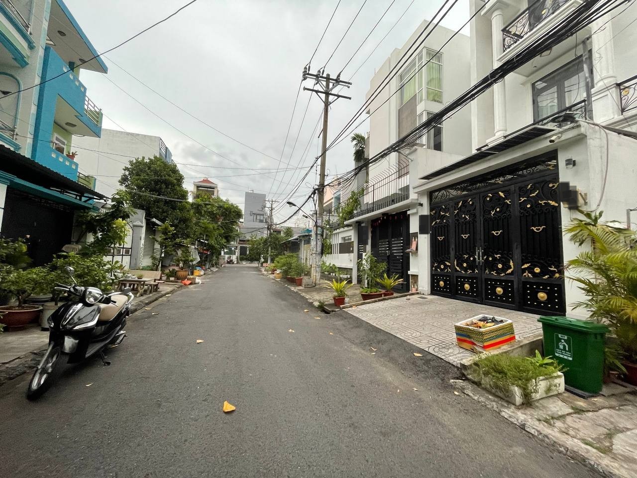 Bán Nhà Hoàng Ngọc Phách, Tân Phú – DT 95m2, Ngang 4m7 – Hẻm 10m xe tải thông
