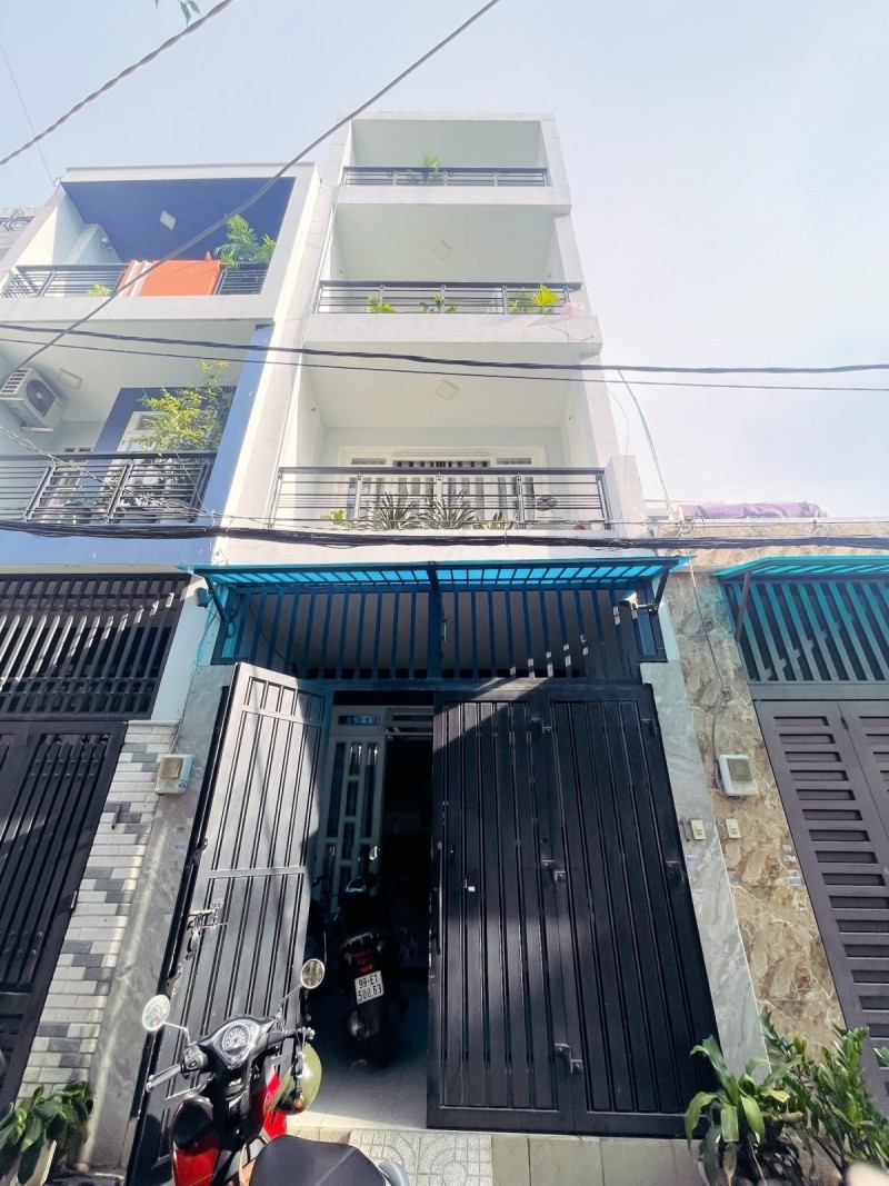 Bán nhà Đô Đốc Long, Tân Phú – 72m2, 4 Tầng, Hẻm 5m xe hơi vào nhà