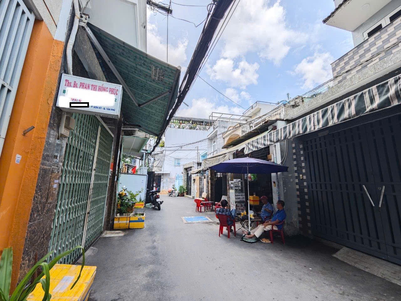 Bán nhà Tân Kỳ Tân Quý, Tân Phú – DT 72m2 (4×18)m – Hẻm 6m xe hơi 7c thông