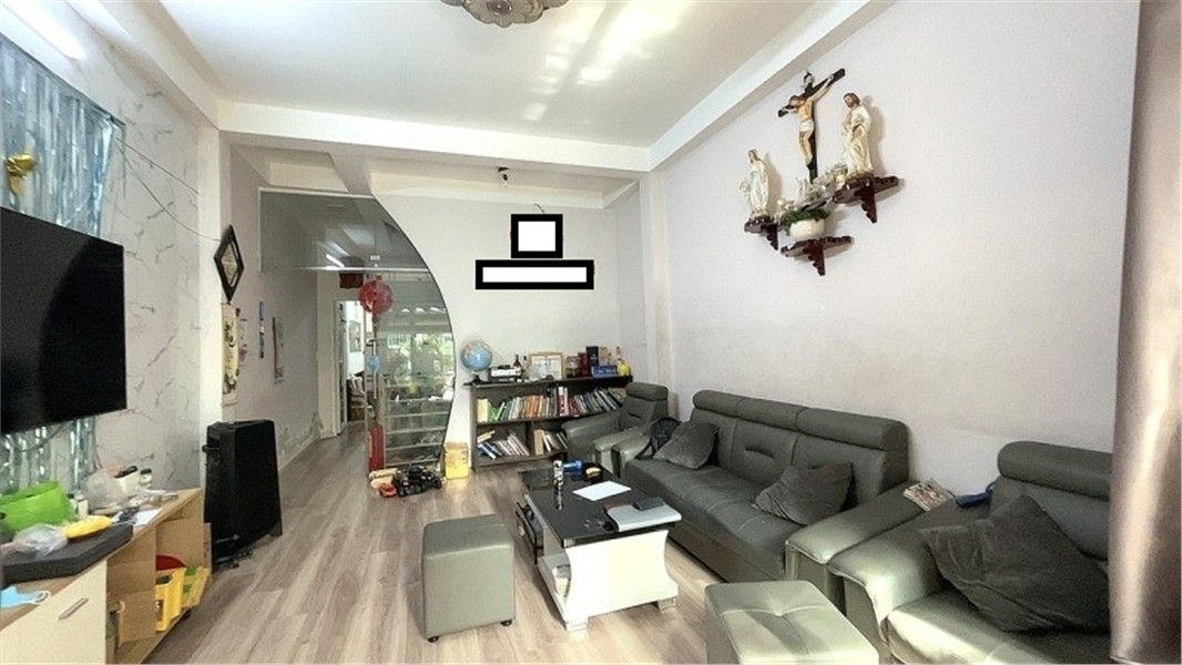 Bán nhà Đường Trường Chinh, Tân Phú – CN 112m2 – Hẻm xe hơi 5m