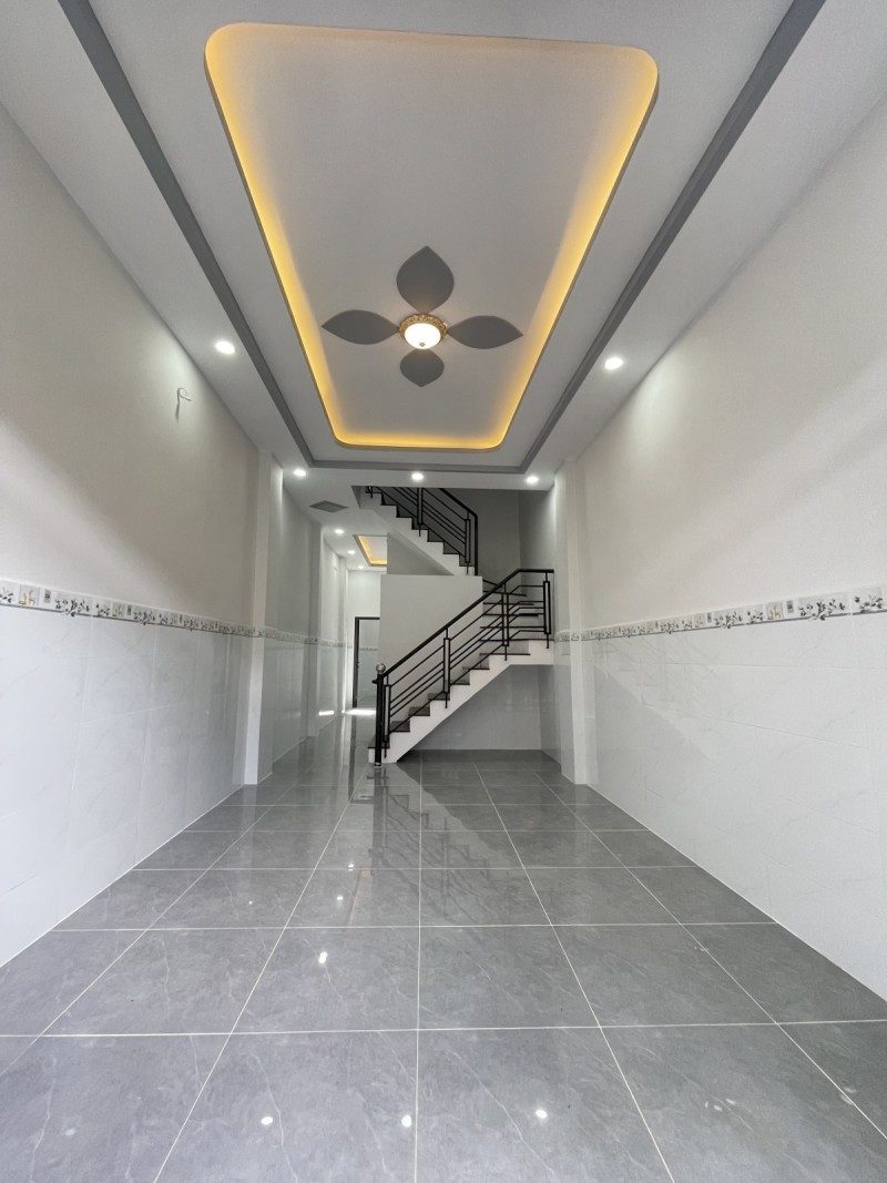 Bán nhà Đường Âu Cơ, Tân Phú – 63.3m2 – 4 PN – Hẻm 5m xe hơi vào nhà