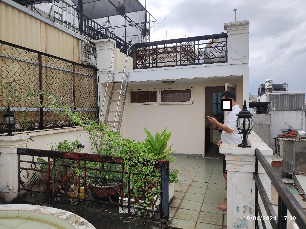 Mặt Tiền KD Đường Nguyễn Ngọc Nhựt, Tân Phú – DT 80m2 – 4 Tầng