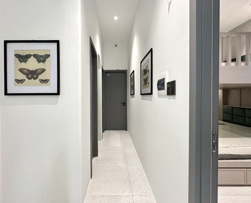 BÁN NHÀ BÌNH THẠNH HXH 70M2 3 TẦNG NGANG 5.3M 4 PN ĐẸP LUNG LINH HOÀNG HOA THÁM 9.86 TỶ.