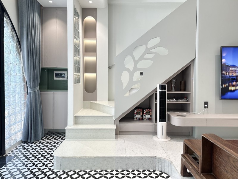BÁN NHÀ BÌNH THẠNH HXH 70M2 3 TẦNG NGANG 5.3M 4 PN ĐẸP LUNG LINH HOÀNG HOA THÁM 9.86 TỶ.