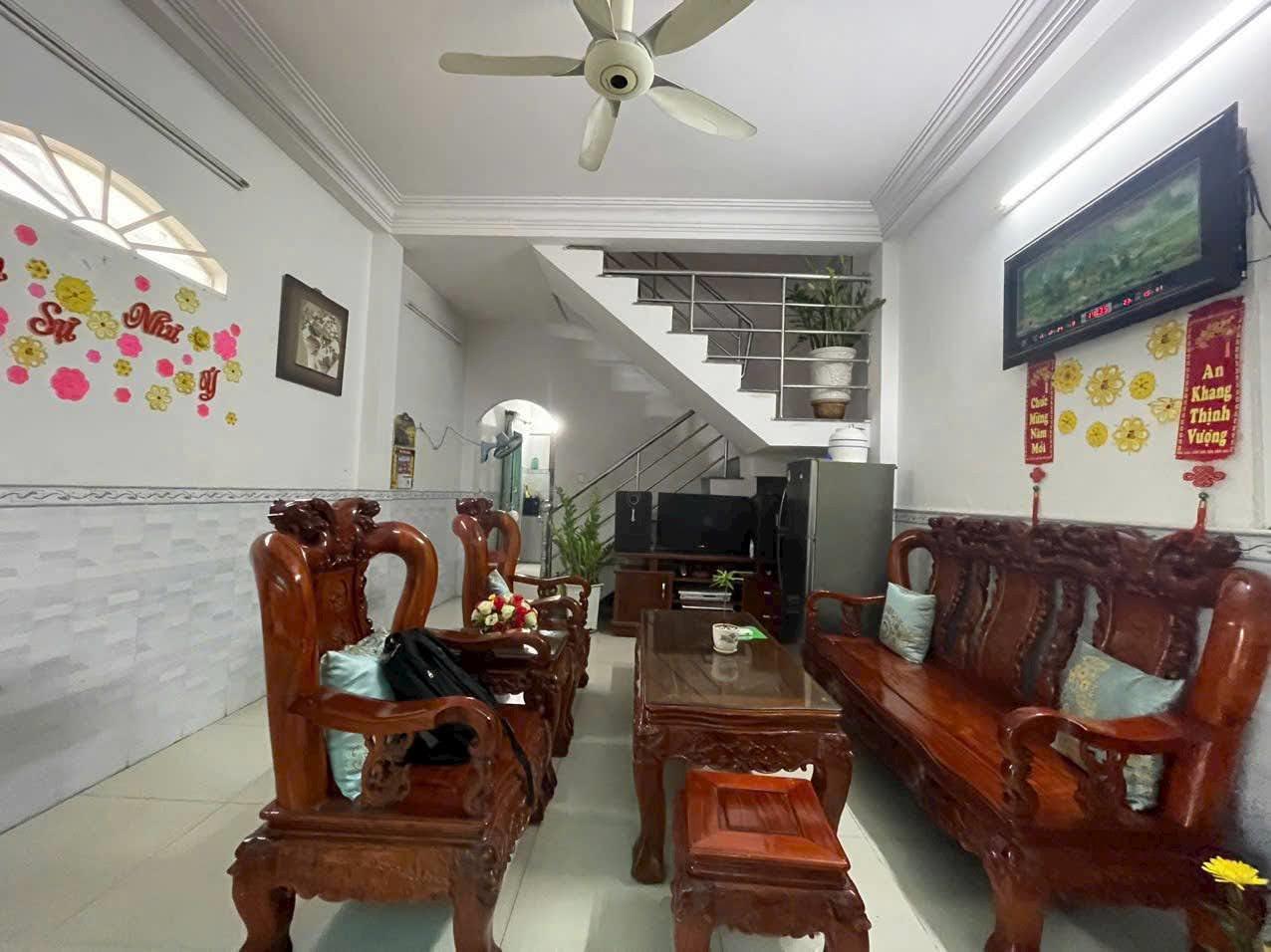 Bán nhà Gò Vấp hẻm xe hơi Nguyễn Văn Công thông Nguyễn Kiệm, 48m², 4PN, 6.8 tỷ TL