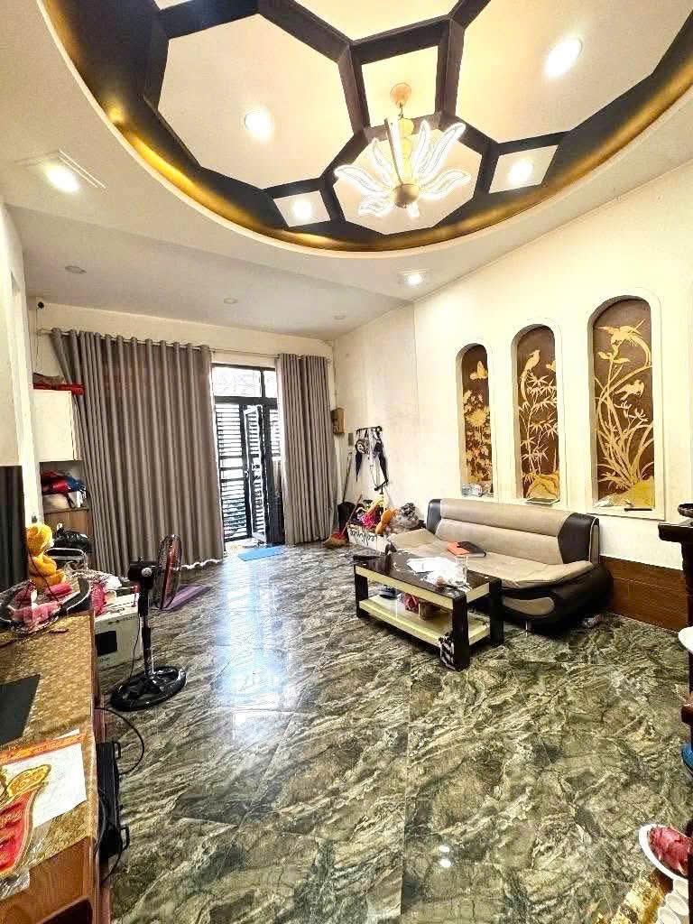 Bán nhà hẻm 158 Hoàng Hoa Thám, p12, Tân Bình (4,5*15) cạnh ga T3
