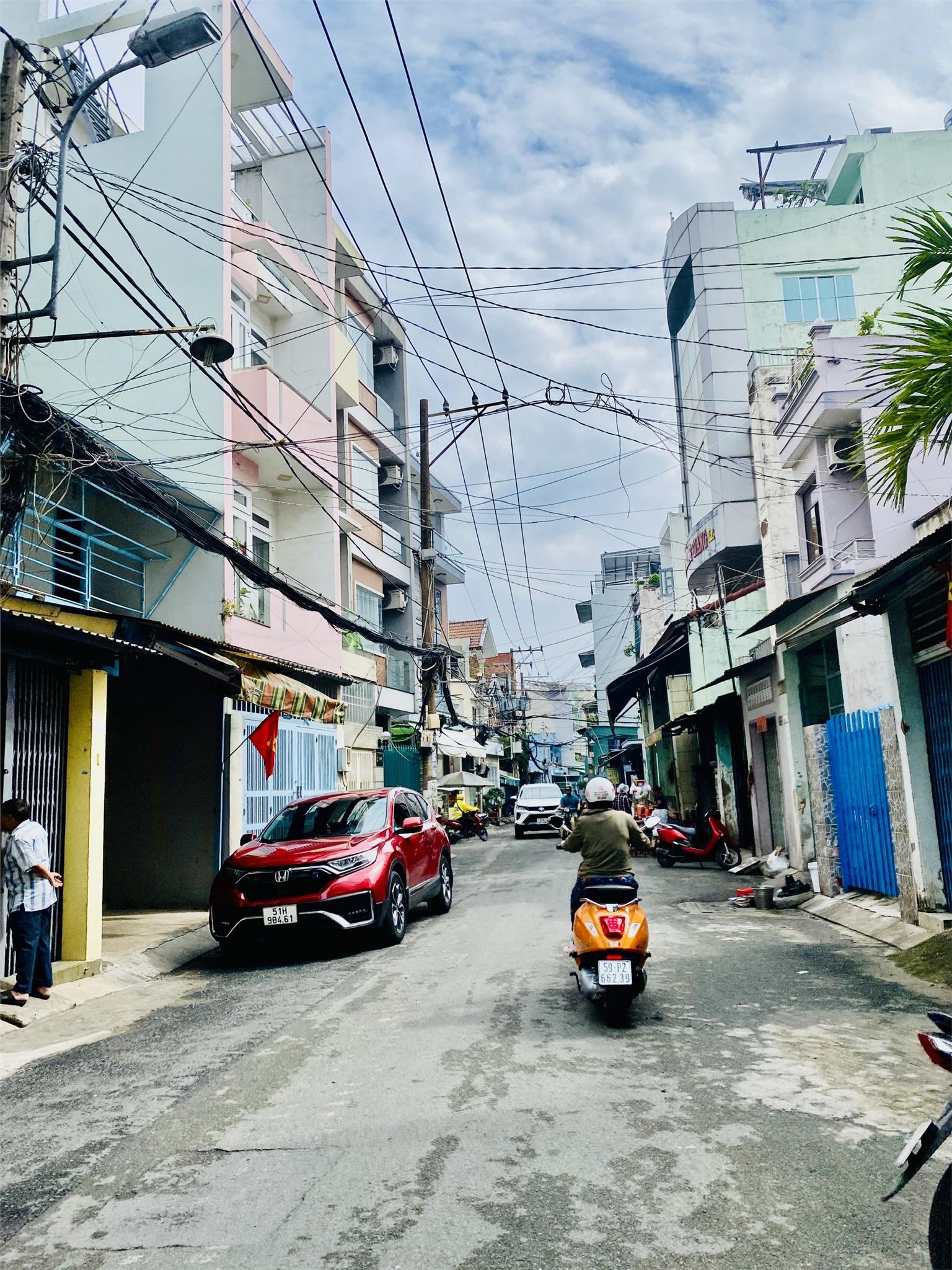 **Bán nhà hẻm 254 Âu Cơ, phường 9 Tân Bình (8*26) nở hậu 14, hơn 17 tỷ