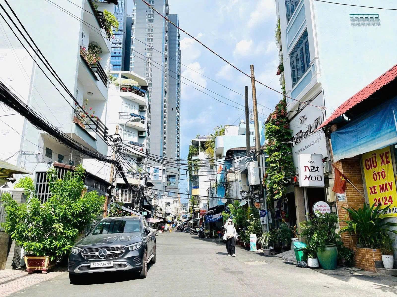 Bán nhà hẻm 351 Lê Văn Sỹ, phường 1, Tân Bình (6×14) hơn 11 tỷ?