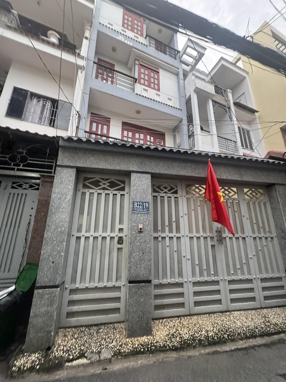 **Bán nhà hẻm 43 Cộng Hòa** p4 Tân Bình (4,5*19) 4 tầng, nhỉnh 13 tỷ