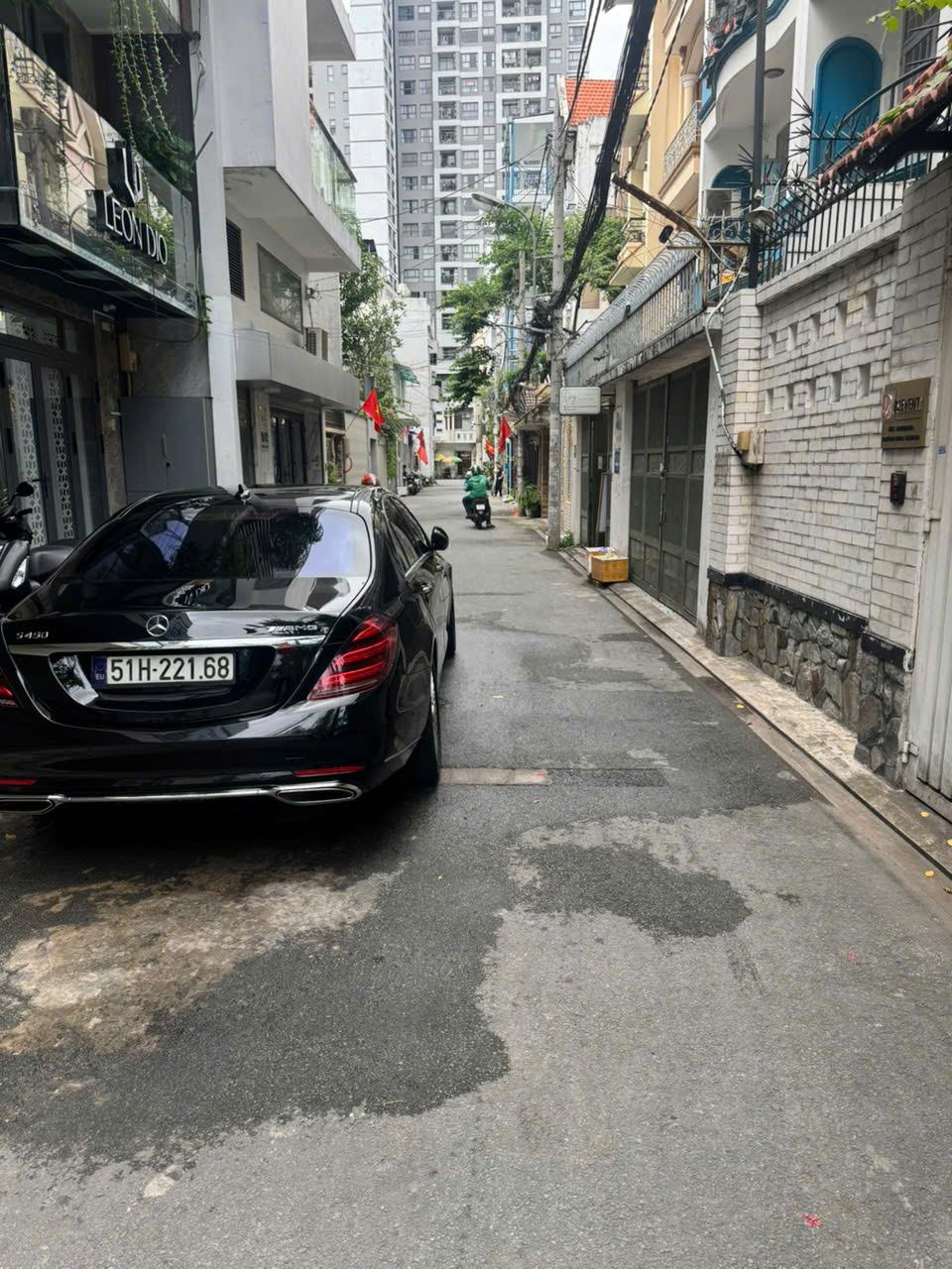 **Bán nhà hẻm 43 Cộng Hòa** p4 Tân Bình (4,5*19) 4 tầng, nhỉnh 13 tỷ