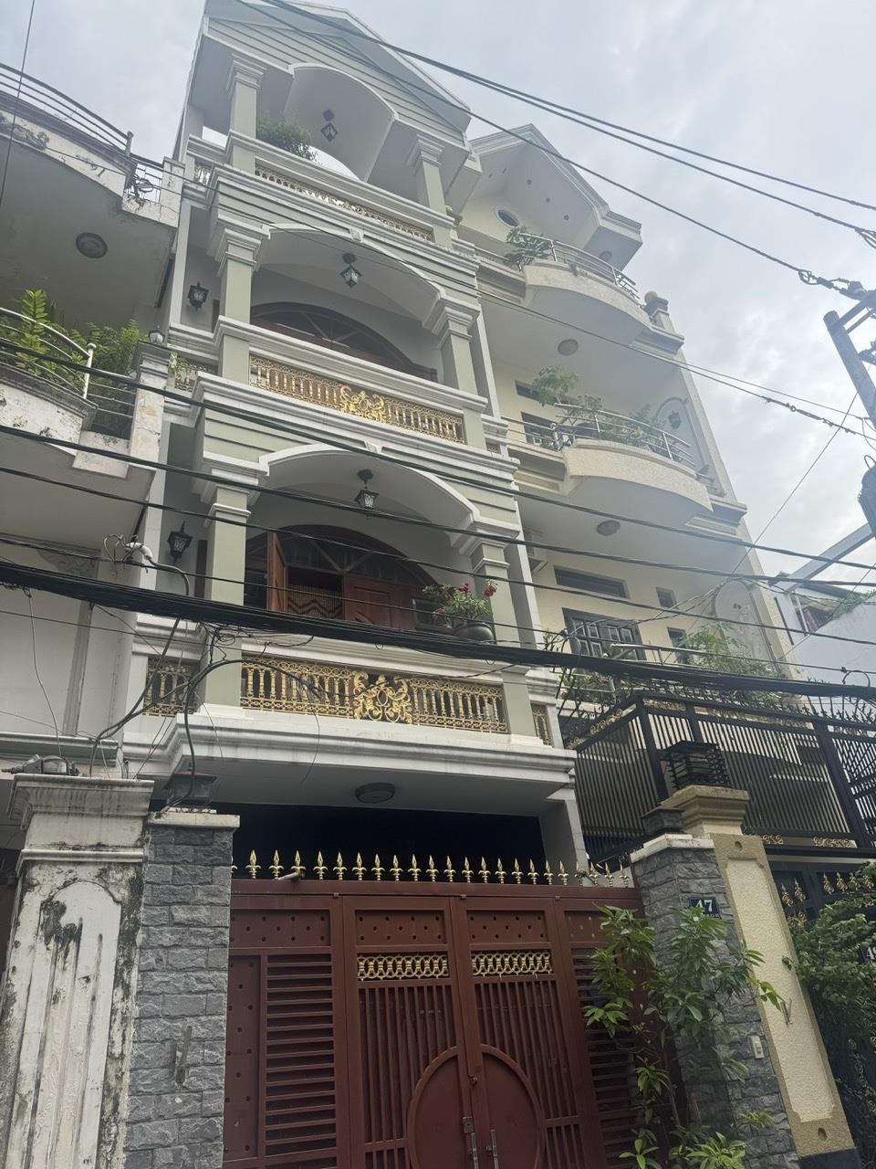 **Bán nhà hẻm 730 Lạc Long Quân** phường 9 Tân Bình; 4 x 13 chỉ 8,7 tỷ