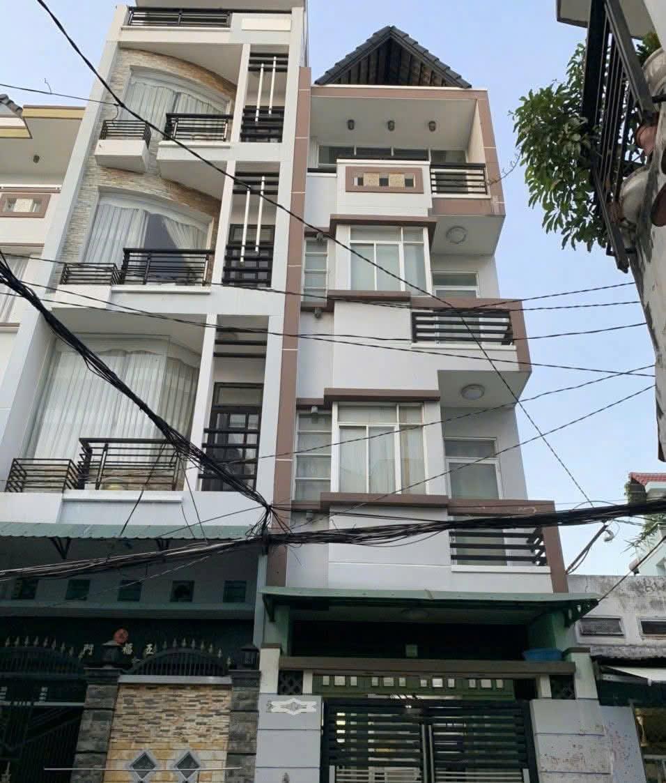 Bán nhà hẻm 78 Ba Vân, p14, quận Tân Bình; (4,5*20) chỉ 15,5 tỷ